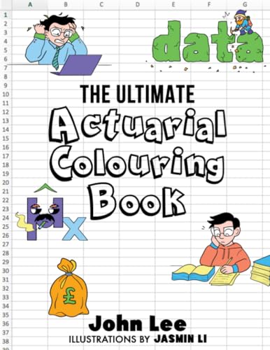 The Ultimate Actuarial Colouring Book
