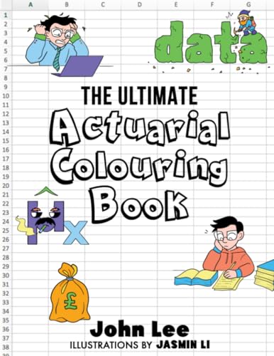 The Ultimate Actuarial Colouring Book von Kingdom Collective Publishing
