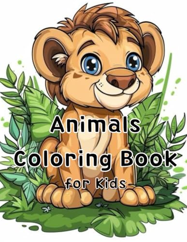 Animals Coloring Book for kids: 8-12 von Independently published