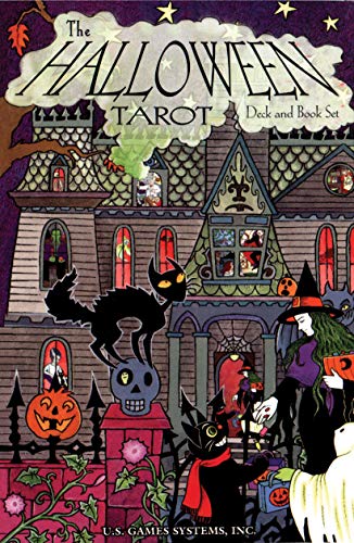 The Halloween Tarot Deck & Book Set: 78-Card Deck [With Book]