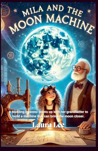Mila and the Moon Machine Mila and the Moon Machine von Lauxon Publishing
