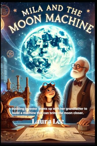 Mila and the Moon Machine: A budding inventor teams up with her grandfather to build a machine that can bring the moon closer. Mila and the Moon Machine: A budding inventor teams up with her grandfather to build a machine that can bring the moon closer. von Independently published