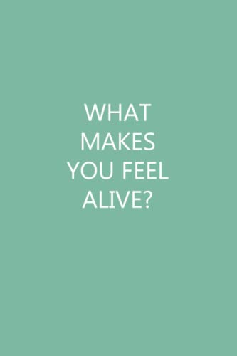 What Makes You Feel Alive? Notebook Journal: Composition Notebook | Wide Ruled Lined Paper Notebook Journal | Elegant Rose Gold Floral Design ... ...Writing Notes | Large Size 6 X 9 Inches