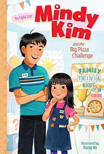 Mindy Kim and the Big Pizza Challenge (Volume 6)