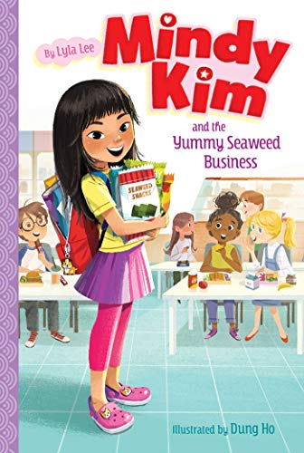 Mindy Kim and the Yummy Seaweed Business: Volume 1