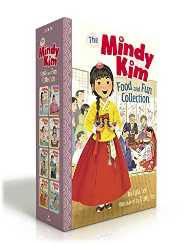 The Mindy Kim Food and Fun Collection (Boxed Set): Mindy Kim and the Yummy Seaweed Business; and the Lunar New Year Parade; and the Birthday Puppy; ... and the Fairy-Tale Wedding; Makes a Splash!