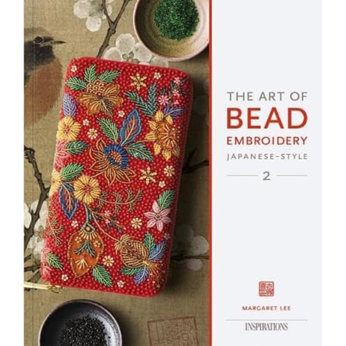 The Art of Bead Embroidery Japanese-Style: Book 2 von Inspirations Studios