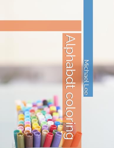 Alphabdt coloring von Independently published