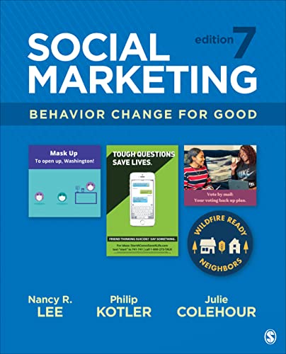 Social Marketing: Behavior Change for Good von SAGE Publications, Inc