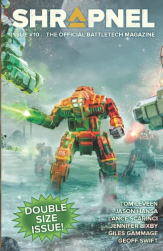 BattleTech: Shrapnel, Issue #10 (The Official BattleTech Magazine) von InMediaRes Productions