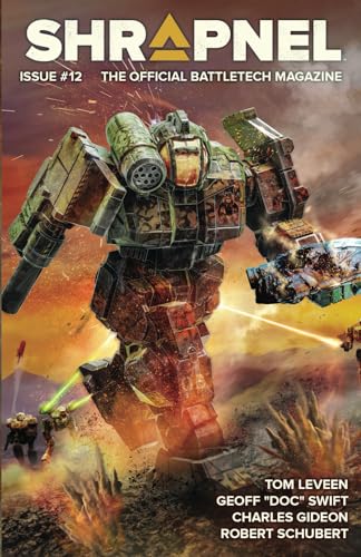 BattleTech: Shrapnel, Issue #12: (The Official BattleTech Magazine) von InMediaRes Productions