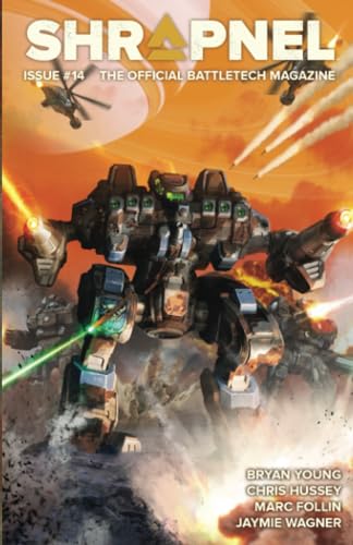 BattleTech: Shrapnel, Issue #14: (The Official BattleTech Magazine) von InMediaRes Productions