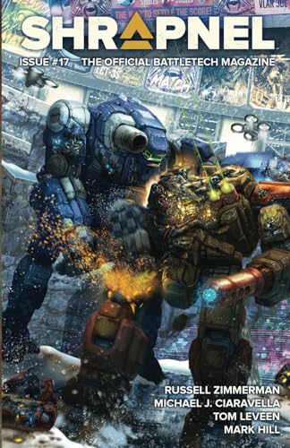 BattleTech: Shrapnel, Issue #17: (The Official BattleTech Magazine)