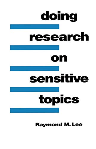 Doing Research on Sensitive Topics von Sage Publications