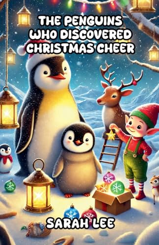 The Penguins Who Discovered Christmas Cheer (Festive) von LightWave Publishing