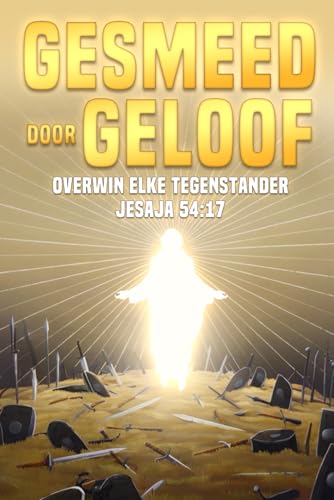 Gesmeed door geloof: Overwin elke tegenstander Jesaja 54:17 (Spirituele aantrekking) von Independently published