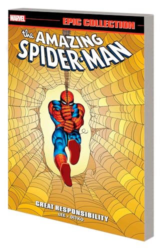 AMAZING SPIDER-MAN EPIC COLLECTION: GREAT RESPONSIBILITY [NEW PRINTING] von Marvel Universe