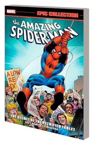 Amazing Spider-Man Epic Collection: The Secret Of The Petrified Tablet [New Printing] (Marvel Amazing Spider-Man) von Marvel