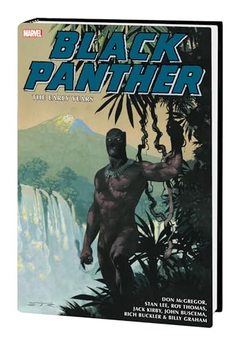 Black Panther: The Early Marvel Years Omnibus Vol. 1: The Early Years Omnibus (CONAN THE BARBARIAN, Band 1) von Marvel