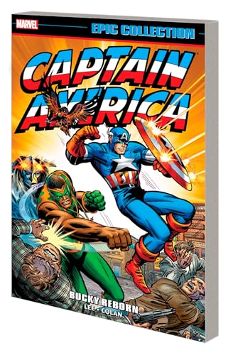 Captain America Epic Collection: Bucky Reborn [New Printing] von Marvel