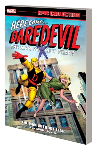 Daredevil Epic Collection: The Man Without Fear [New Printing] von Marvel