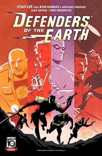 Defenders of the Earth (1987) von Mad Cave Studios