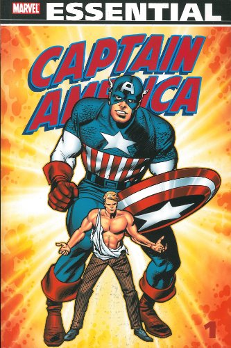 Essential Captain America - Volume 1