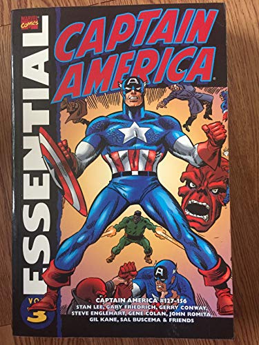 Essential Captain America - Volume 3