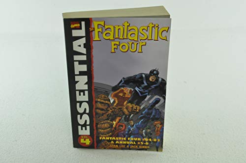 Essential Fantastic Four - Volume 4 (Essential Fantastic Four, 4, Band 4)