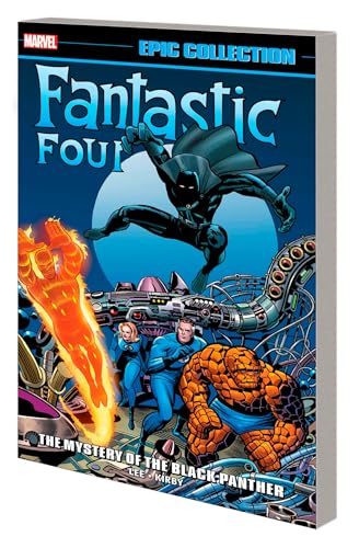 Fantastic Four Epic Collection: The Mystery of the Black Panther von Marvel