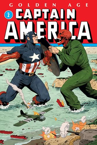 Golden Age Captain America Omnibus Vol. 2 (Golden Age Captain America Omnibus, 2, Band 2) von Marvel