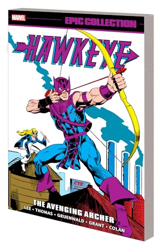 Hawkeye Epic Collection: The Avenging Archer von Marvel