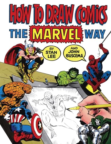 How To Draw Comics The Marvel Way von Atria Books