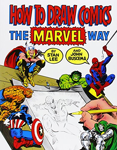 How to Draw Comics the "Marvel" Way von Titan Books
