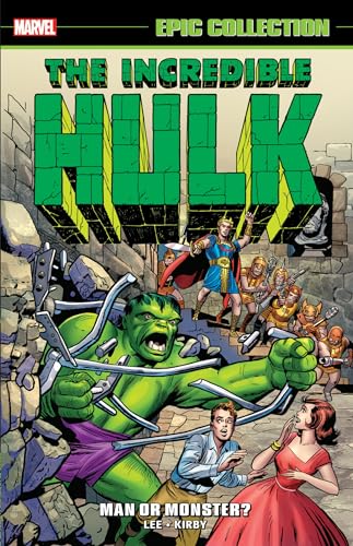Incredible Hulk Epic Collection: Man Or Monster? [New Printing 2] von Marvel