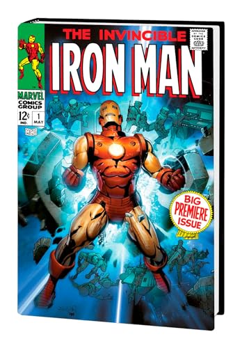The Invincible Iron Man Omnibus Vol. 2 Salvador Larroca Cover [New Printing] (Invincible Iron Man Omnibus, 2) von Marvel