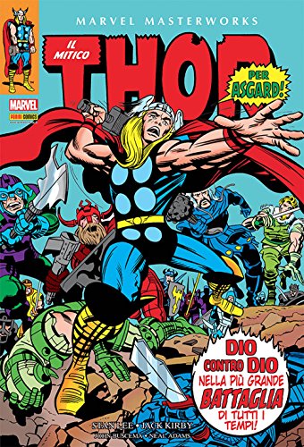 Il mitico Thor (Vol. 7) (Marvel masterworks)