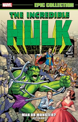 Incredible Hulk Epic Collection: Man or Monster? (The Incredible Hulk Epic Collection) von Marvel