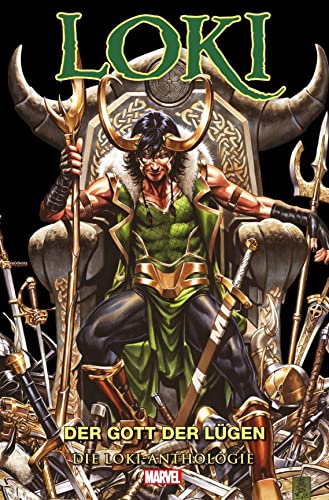 Loki Anthologie: Der Gott der Lügen von Panini