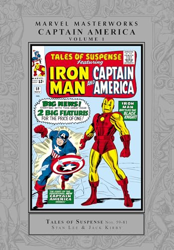 Marvel Masterworks: Captain America Vol. 1 [Remasterworks] von Marvel Universe