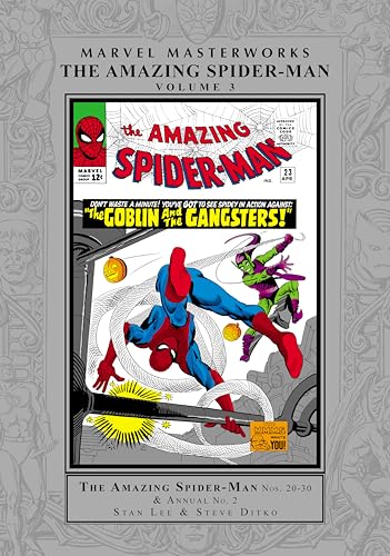 Marvel Masterworks: The Amazing Spider-Man Vol. 3 [Remasterworks] von Marvel