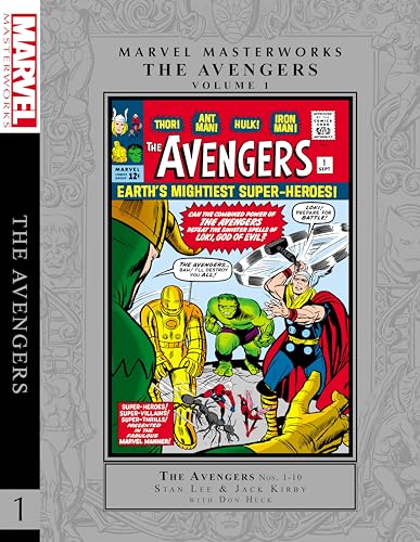 MARVEL MASTERWORKS: THE AVENGERS VOL. 1 von Marvel Universe