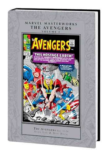 Marvel Masterworks: The Avengers Vol. 2 [Remasterworks] (Marvel Masterworks, 2) von Marvel