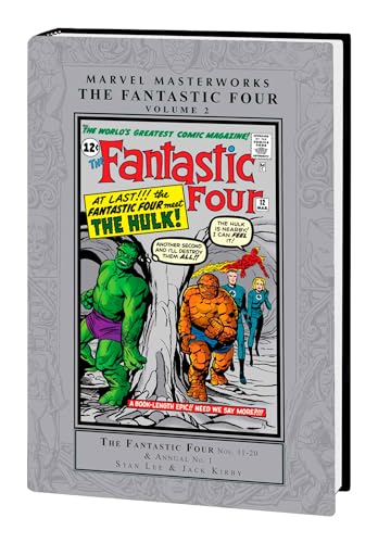 MARVEL MASTERWORKS: THE FANTASTIC FOUR VOL. 2 (Marvel Masterworks, 2)