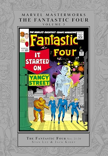 Marvel Masterworks: The Fantastic Four Vol. 3 [Remasterworks] von Marvel