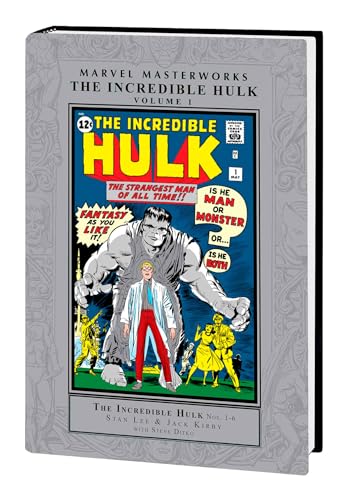 MARVEL MASTERWORKS: THE INCREDIBLE HULK VOL. 1 (Marvel Masterworks The Incredible Hulk, 1)