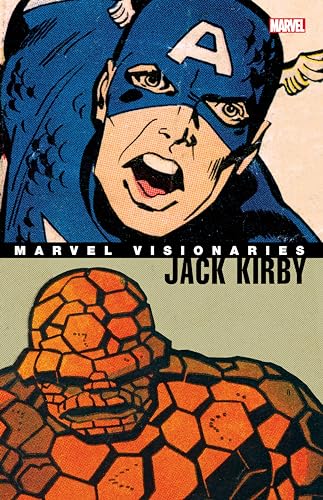 Marvel Visionaries: Jack Kirby von Marvel
