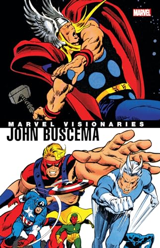 Marvel Visionaries: John Buscema von Marvel