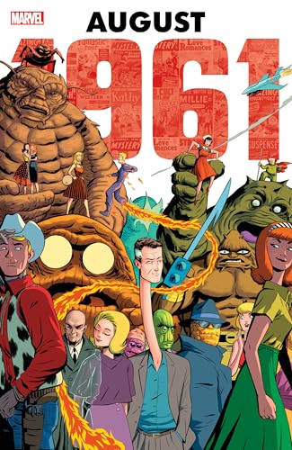 Marvel: August 1961 von Marvel