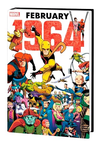 MARVEL: FEBRUARY 1964 OMNIBUS von Marvel Universe